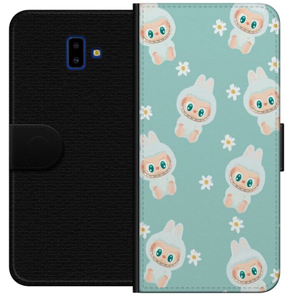 Samsung Galaxy J6+ Tegnebogsetui Labubu Candy Vibes