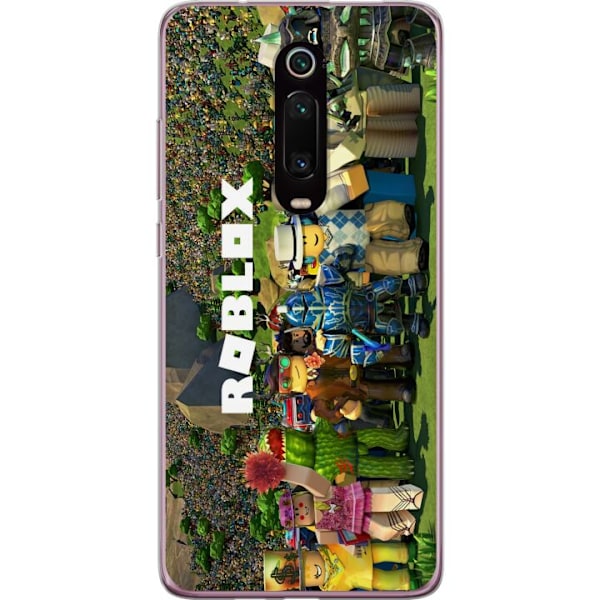 Xiaomi Mi 9T Pro  Läpinäkyvä kuori Roblox
