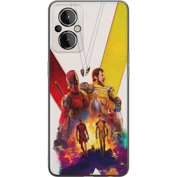 OnePlus Nord N20 5G Gennemsigtig cover Wolverine Deadpool