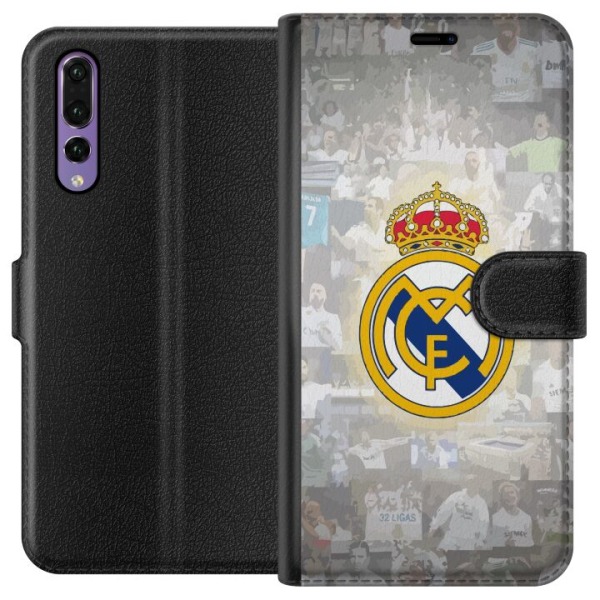 Huawei P20 Pro Plånboksfodral Real Madrid