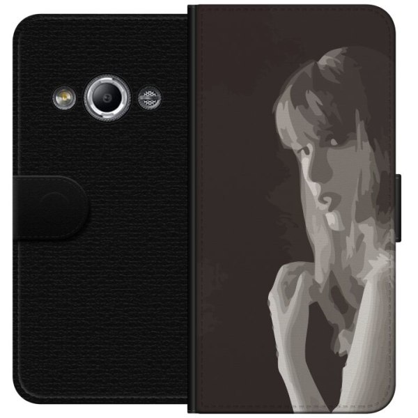 Samsung Galaxy Xcover 3 Tegnebogsetui Taylor Swift