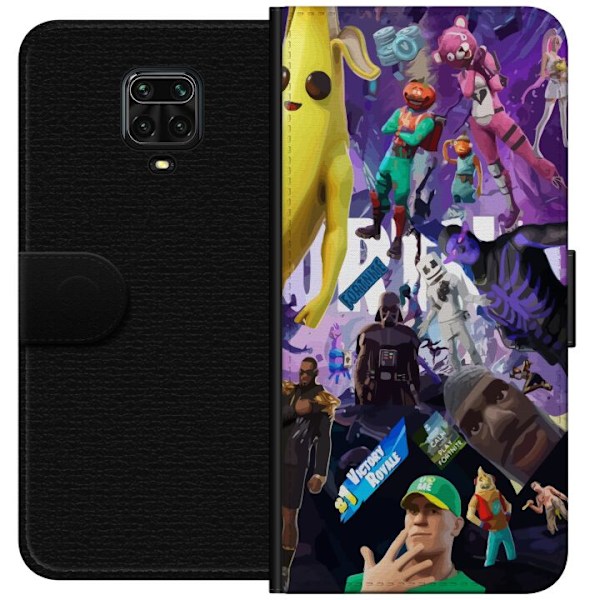 Xiaomi Redmi Note 9 Pro Lommeboketui Fortnite