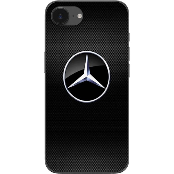 Apple iPhone 16e Gjennomsiktig deksel Mercedes