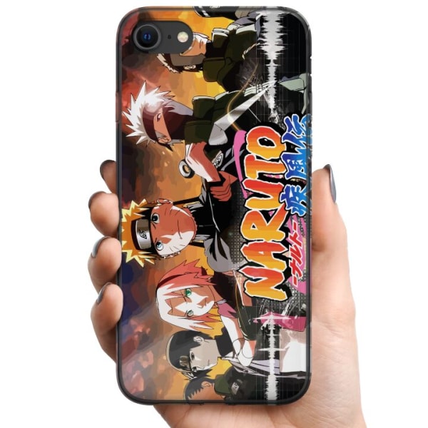 Apple iPhone 8 TPU Mobilcover Naruto