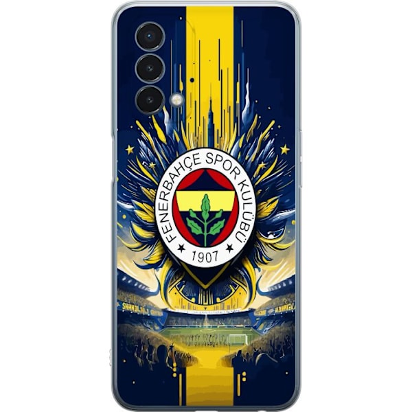 OnePlus Nord N200 5G Läpinäkyvä kuori Fenerbahçe SK