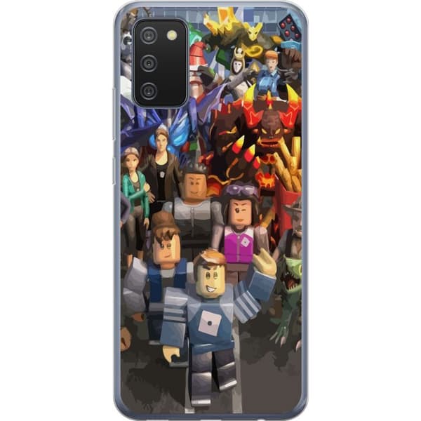 Kompatibelt Mobilskal till Samsung Galaxy A02s Roblox - W