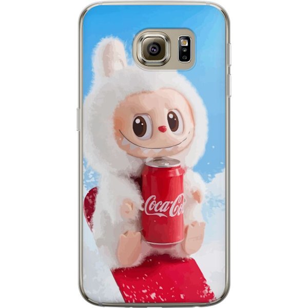 Samsung Galaxy S6 Läpinäkyvä kuori Labubu Summer Edition