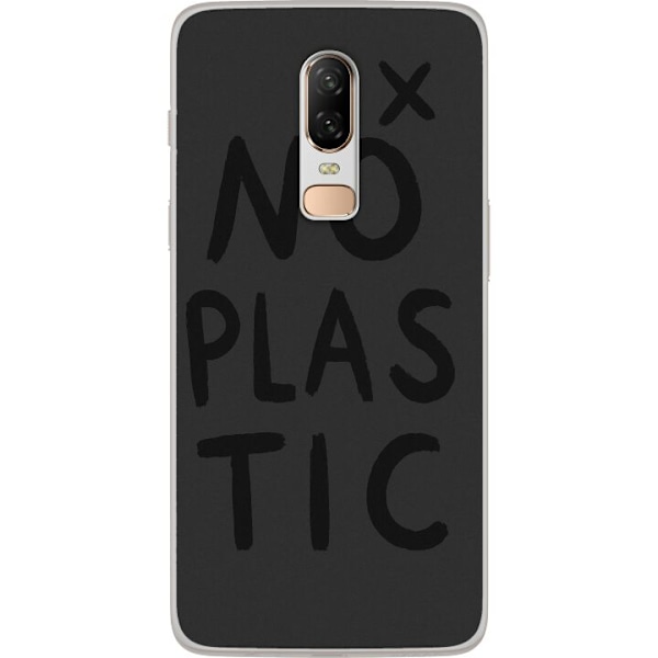 OnePlus 6 Läpinäkyvä kuori Eco Echo