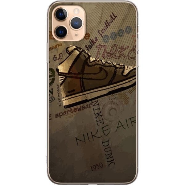 Apple iPhone 11 Pro Max Kuori / Matkapuhelimen kuori - Nike