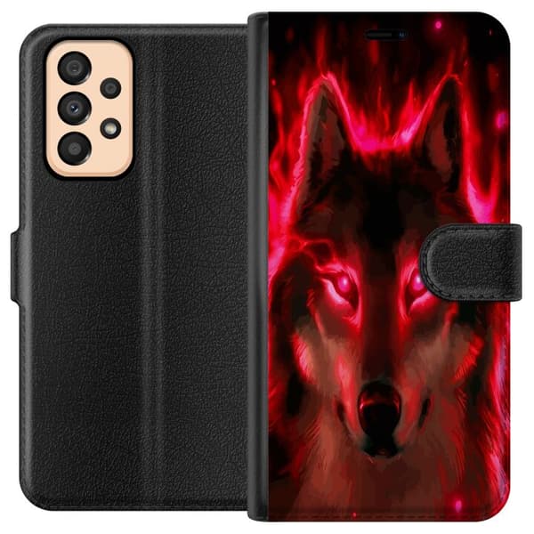 Kompatibelt Plånboksfodral till Samsung Galaxy A33 5G Varg