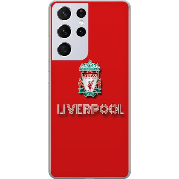 Samsung Galaxy S21 Ultra 5G Gennemsigtig cover Liverpool