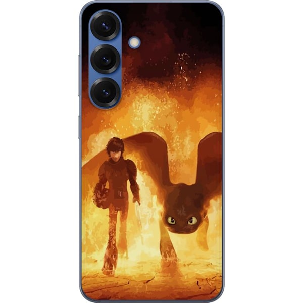 Samsung Galaxy S25+ Läpinäkyvä kuori Loikkakouluttaja