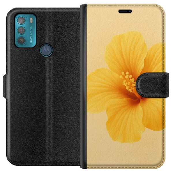 Motorola Moto G50 Plånboksfodral Lemon Zing
