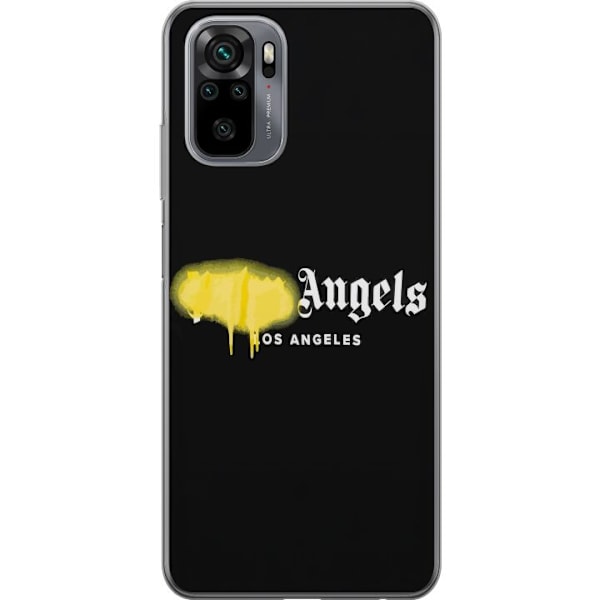 Xiaomi Redmi Note 10S Gjennomsiktig deksel Palm Angels