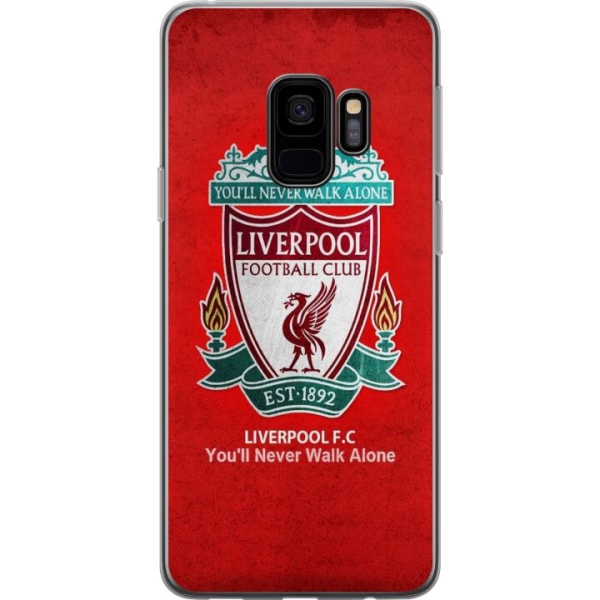 Samsung Galaxy S9 Deksel / Mobildeksel - Liverpool YNWA