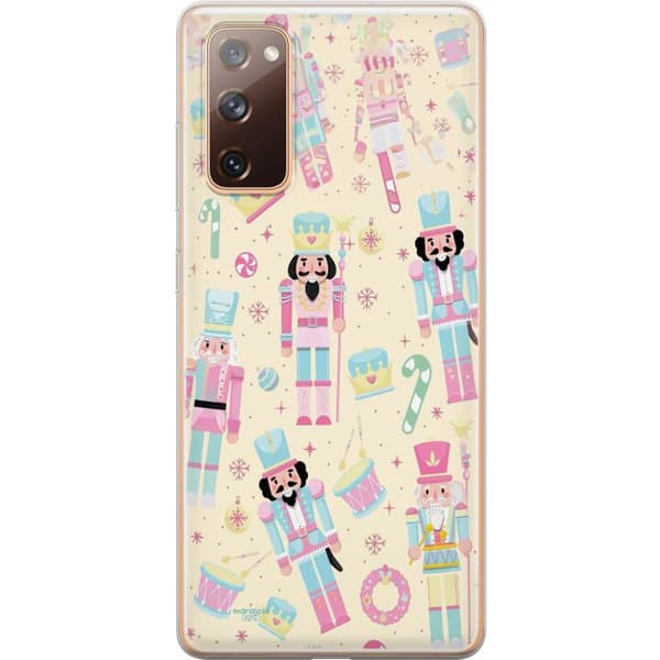 Kompatibelt Mobilskal till Samsung Galaxy S20 FE Jul rosa