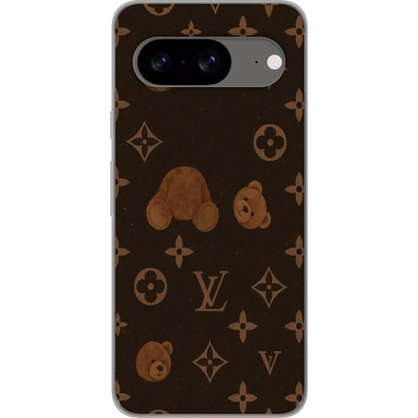 Google Pixel 8 Läpinäkyvä kuori Plush Luxe