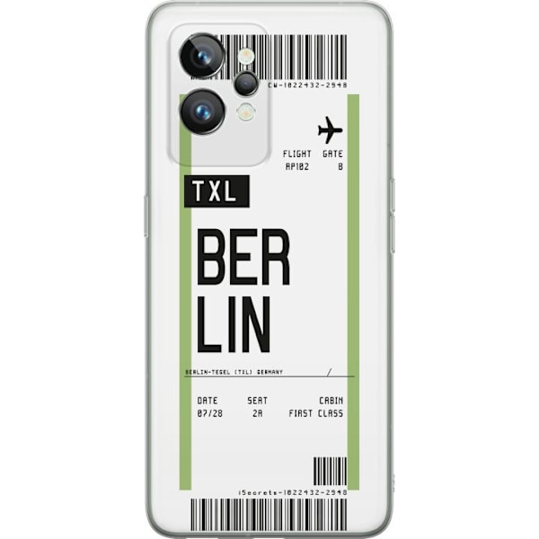 Realme GT2 Pro Gennemsigtig cover Berlin