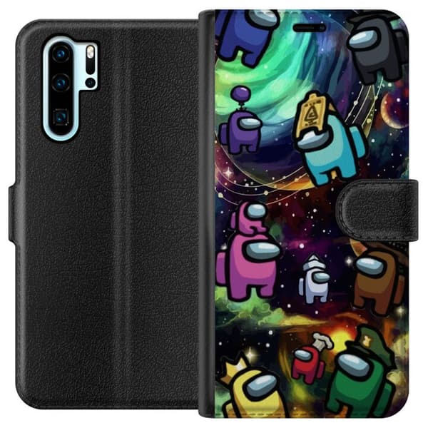 Kompatibel Tegnebogsetui til Huawei P30 Pro Blandt Os