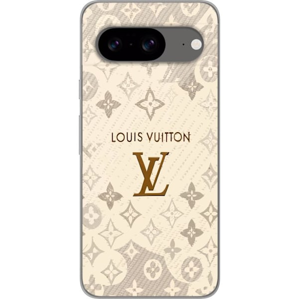 Google Pixel 8 Genomskinligt Skal LV Vibes
