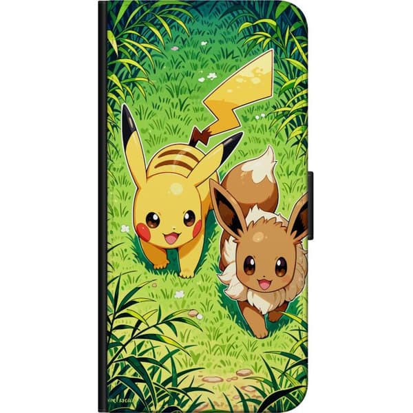 Kompatibel Tegnebogsetui til OnePlus 9 Pro Monsterfigur inspireret af anime-stil