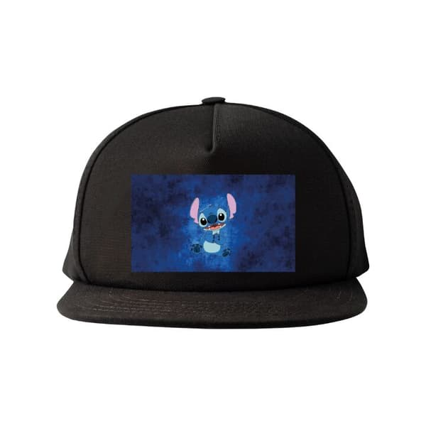 Snapback-lippalakki musta one size