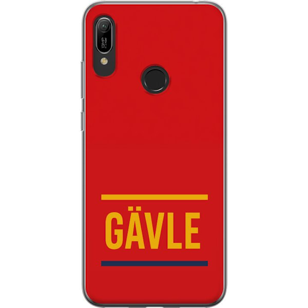 Huawei Y6 (2019) Läpinäkyvä kuori Gävle - Jääkiekko