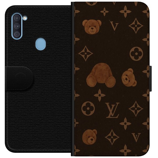 Samsung Galaxy A11 Plånboksfodral Plush Luxe