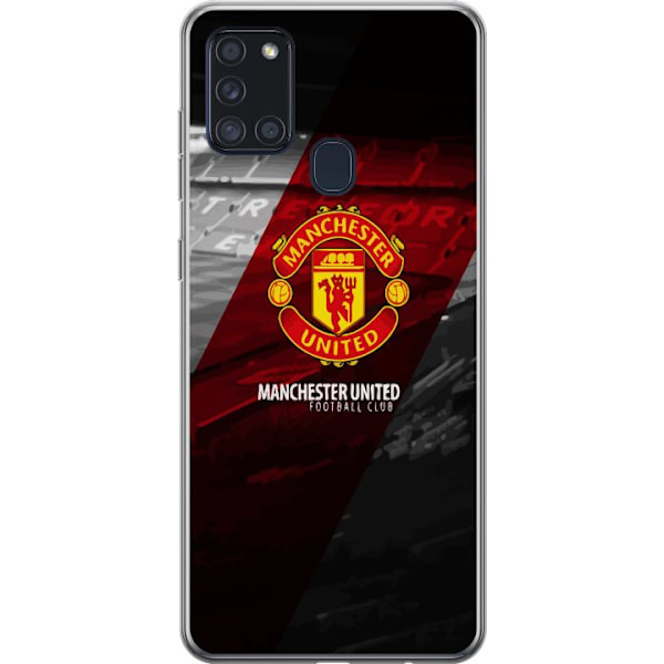 Samsung Galaxy A21s Cover / Mobilcover - Manchester United FC