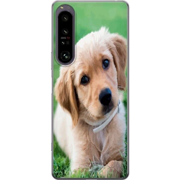 Sony Xperia 1 IV Gjennomsiktig deksel Hund