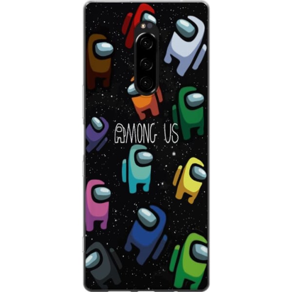 Sony Xperia 1 Gennemsigtig cover Mellem Os