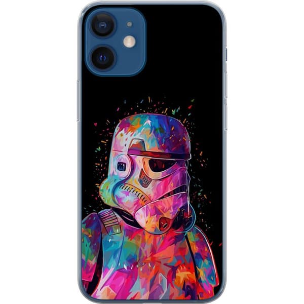 Kompatibelt Mobilskal till Apple iPhone 12 Star Wars Stormtrooper