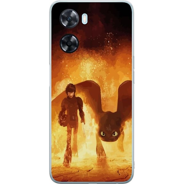 OnePlus Nord N20 SE Gennemsigtig cover Drage Træner