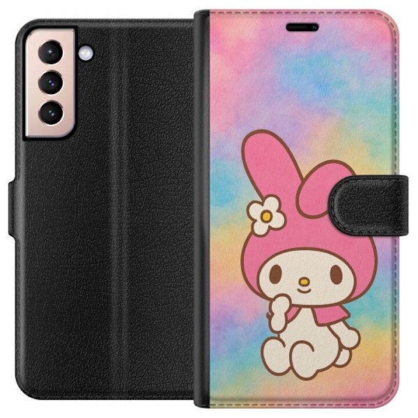 Samsung Galaxy S21 Lompakkokotelo Kawaii Sanrio My Melody