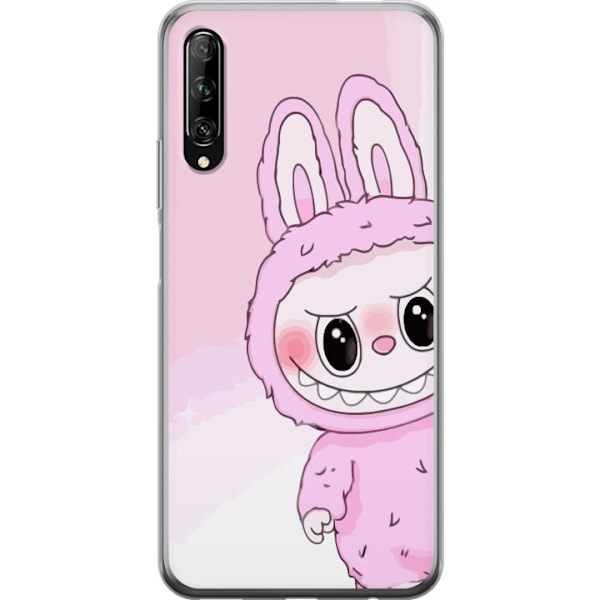 Huawei P smart Pro 2019 Läpinäkyvä kuori Labubu Jänis-sarja
