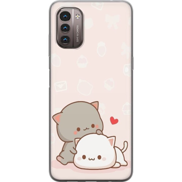 Nokia G21 Genomskinligt Skal Kawaii