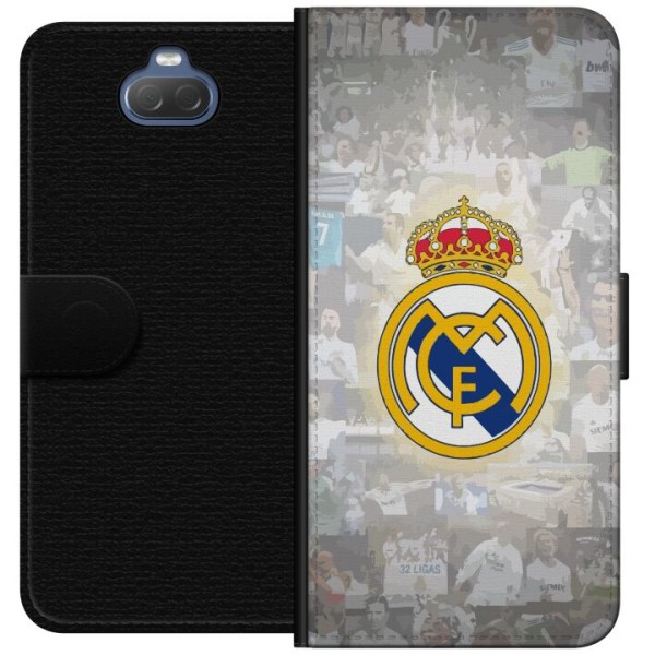 Sony Xperia 10 Plånboksfodral Real Madrid