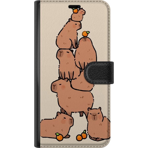 Samsung Galaxy A20e Plånboksfodral Capybara