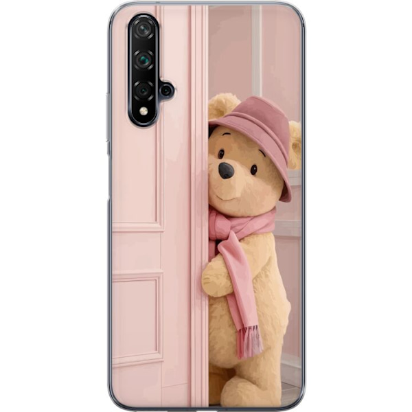Huawei nova 5T Läpinäkyvä kuori Nalle Puh Disney Motiivi Piirrossarja Klassinen Suosittu Lasten Motiivi Disneyhahmo Ikoninen Hahmo