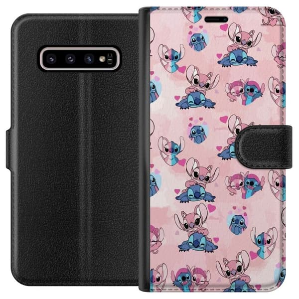 Kompatibelt Lommeboketui til Samsung Galaxy S10+ Søm