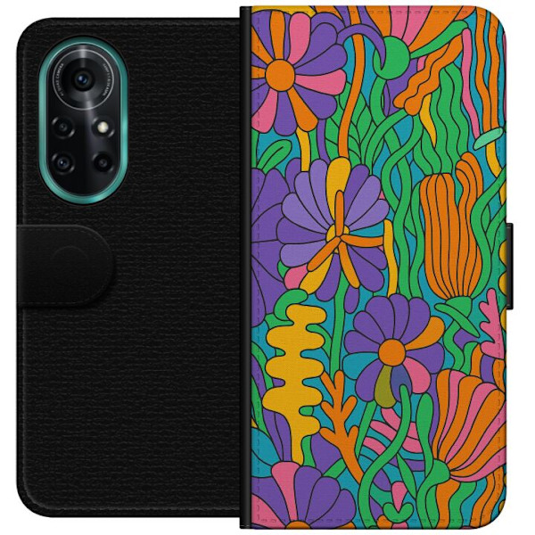 Huawei nova 8 Pro Tegnebogsetui Farveeksplosion