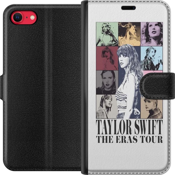 Kompatibel Tegnebogsetui til Apple iPhone 8 Taylor Swift