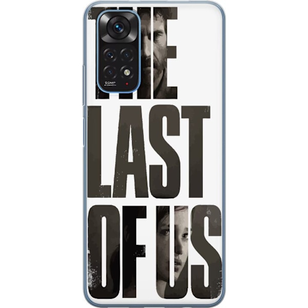 Xiaomi Redmi Note 11S Läpinäkyvä kuori The Last of Us Ellie