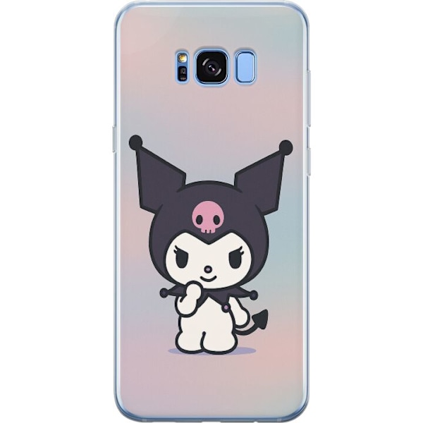 Samsung Galaxy S8+ Gennemsigtig cover Kawaii Sanrio Kuromi