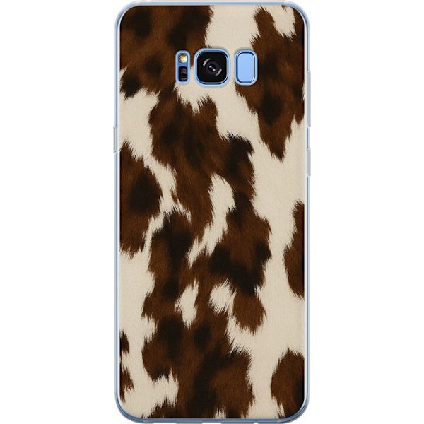 Samsung Galaxy S8 Genomskinligt Skal Color Splash