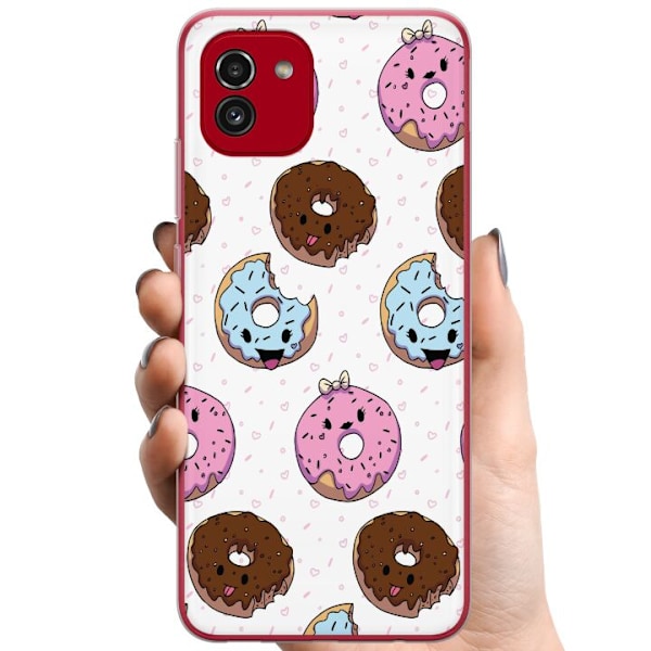 Samsung Galaxy A03 TPU Mobilskal UNICORN