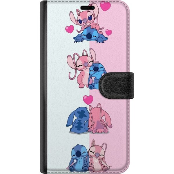 Apple iPhone SE (2022) Tegnebogsetui Lilo & Stitch