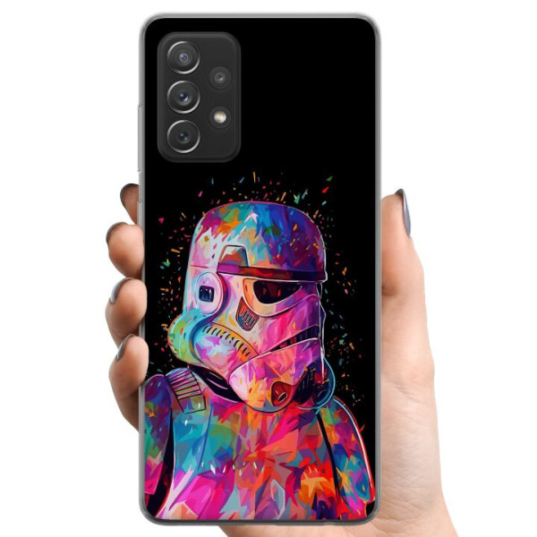 Samsung Galaxy A52 5G TPU Mobilcover Star Wars Stormtrooper