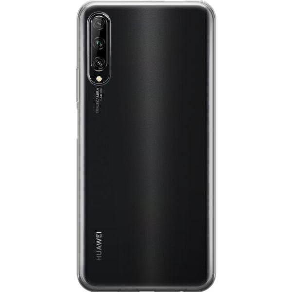 Huawei P smart Pro 2019 Läpinäkyvä Kuoret TPU