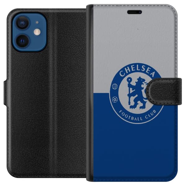 Kompatibel Tegnebogsetui til Apple iPhone 12 Chelsea